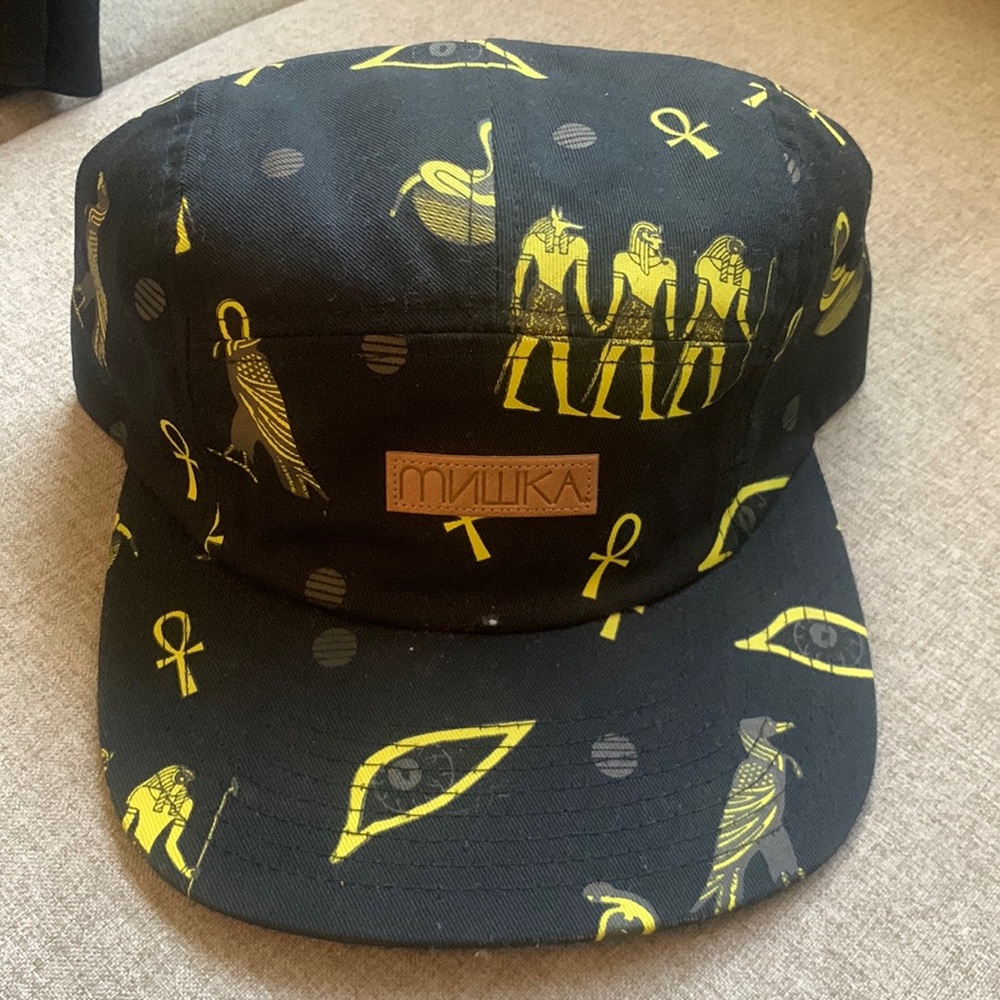 Mishka 5 panel hat.